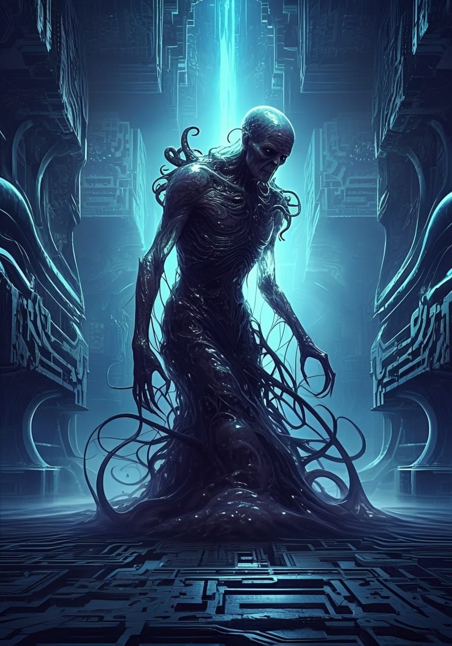 Cosmic Horror in Biopunk Realm