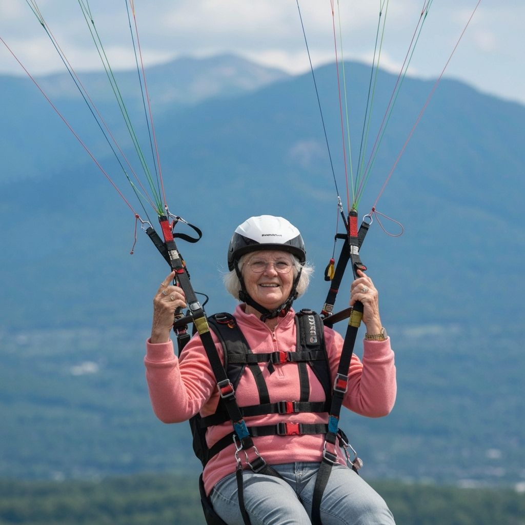 Paragliding