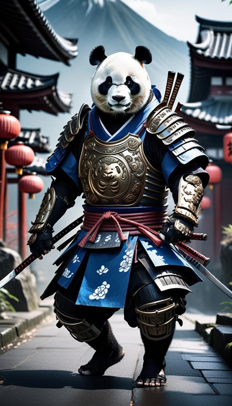 Panda Samurai