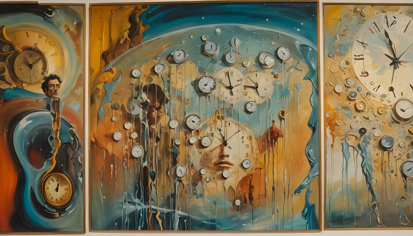 Intricate Surreal Dream Vision in Modern Art Style