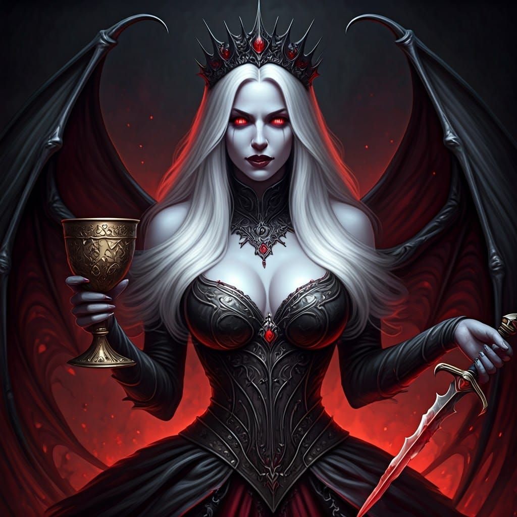 Volka, the Blood Queen.