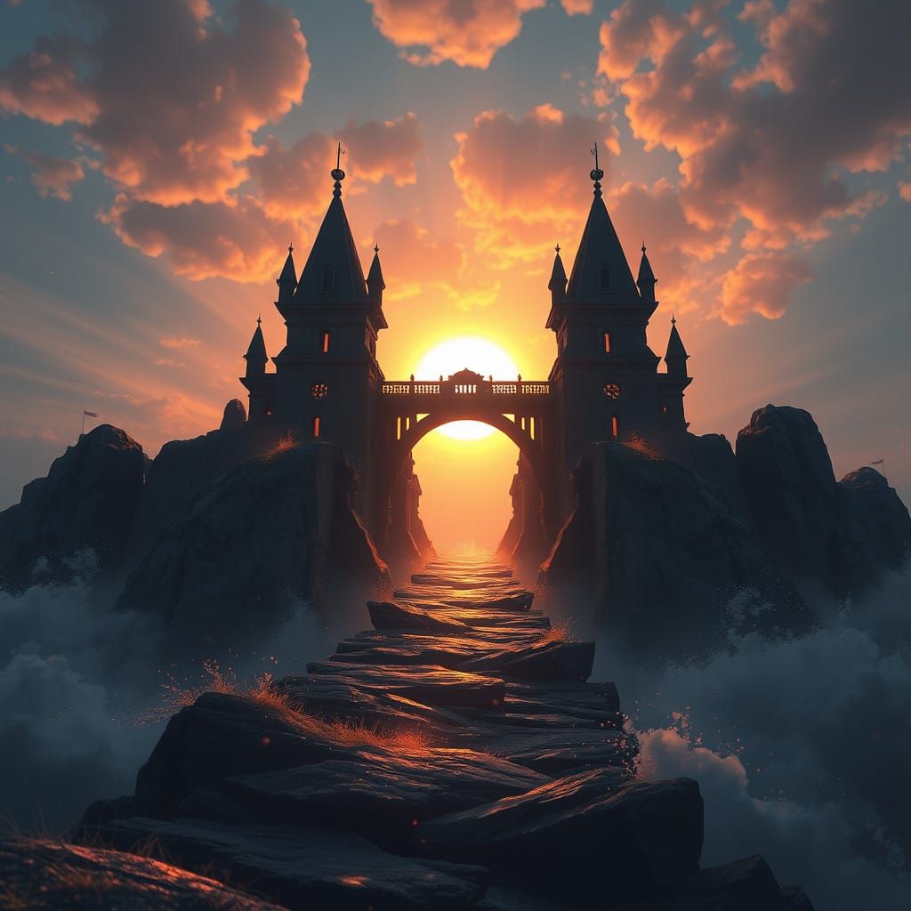 Heart's Rebirth in the Threshold of Dawn