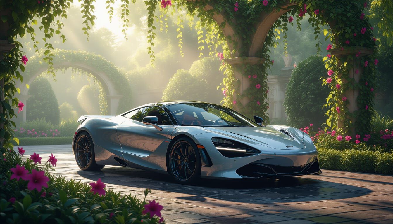 McLaren 720S Coupe in Misty Garden