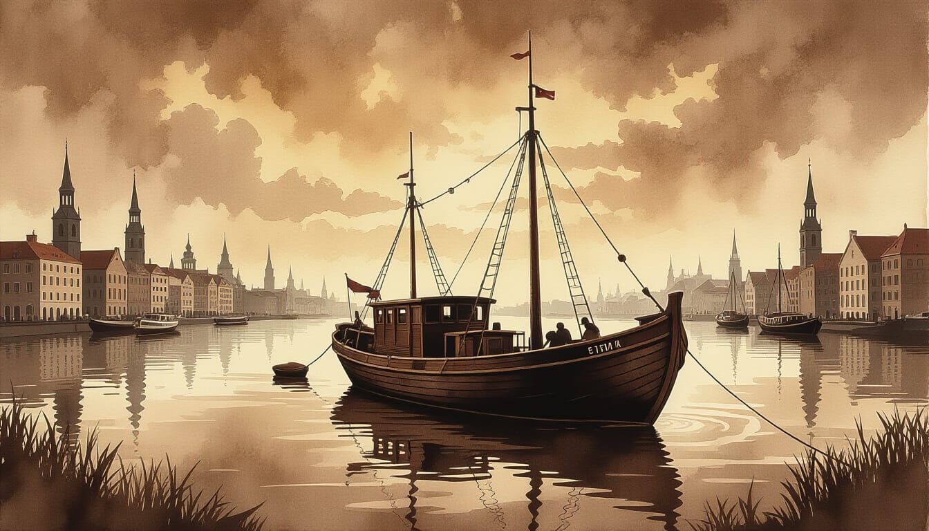 W czekoladowej tonacji