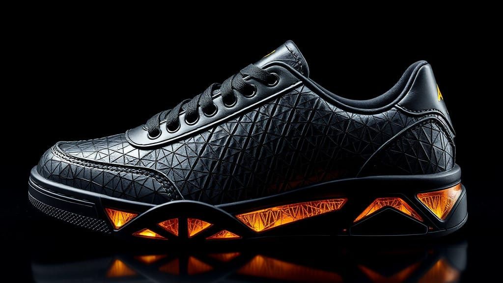 high-fashion Jkn shoe