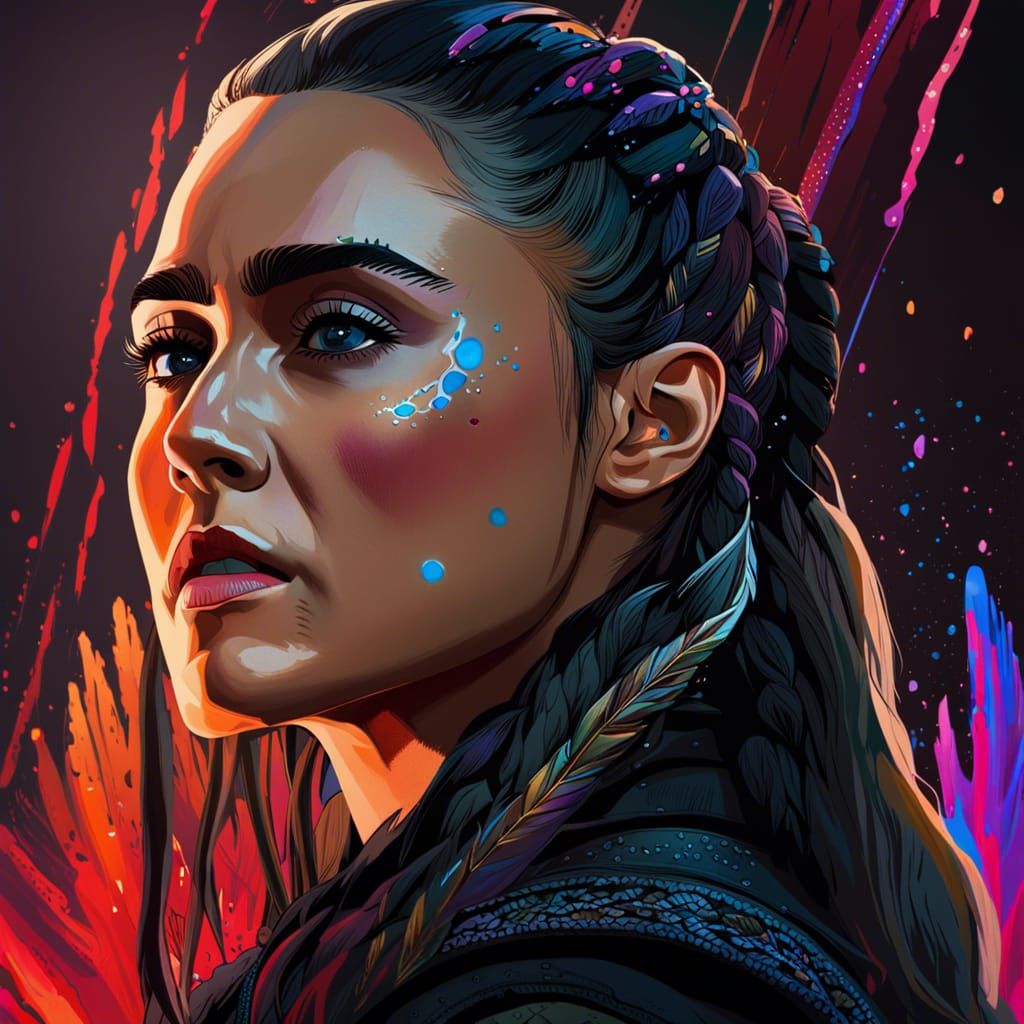 She look like octavia from the 100