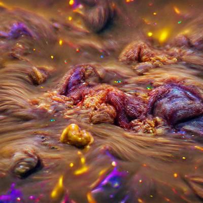 High-Resolution Close-up of a Viking