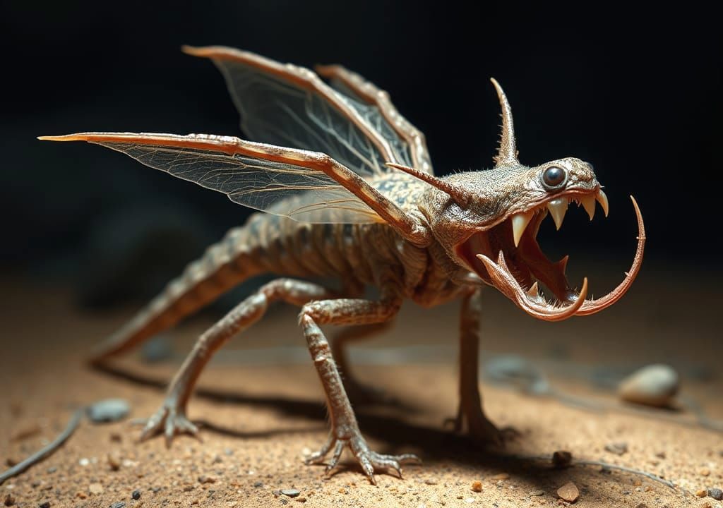 Xenogenetic Ypsiliform Zoomorphic Creature