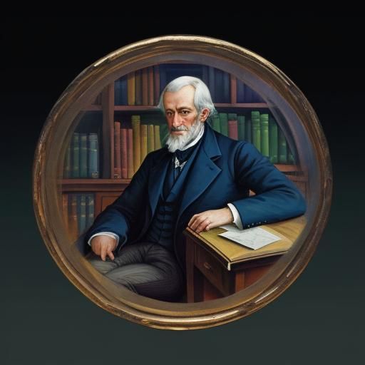 Fauvist Portrait: Say and Smith's Academic Collaboration