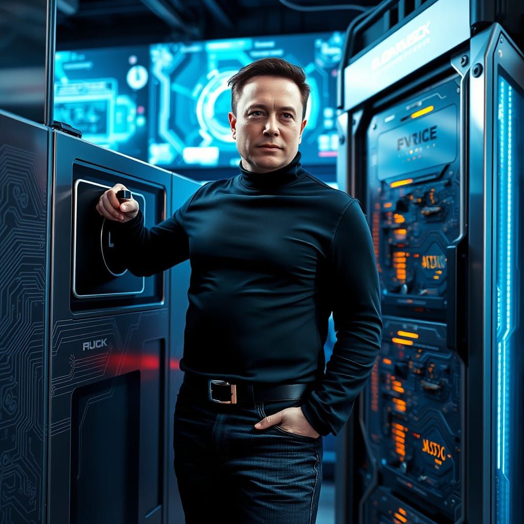 Visionary Entrepreneur Ignites Cutting-Edge Supercomputer in...