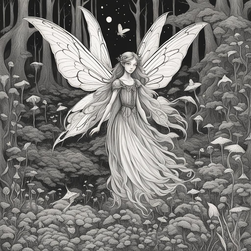 Lovecraftian Fairy of Cosmic Horror