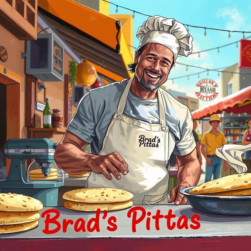 Brad's Pittas