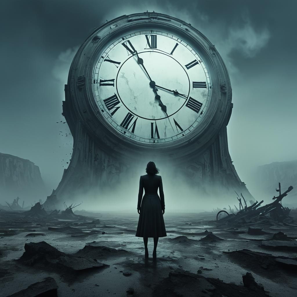 Eerie Wasteland: Contemporary Surrealism in Digital Matte Pa...