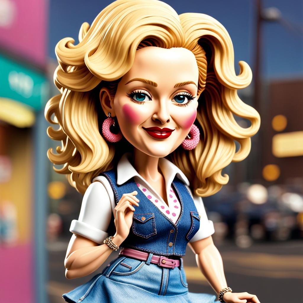 Drew Barrymore as Josie Geller Bobblehead