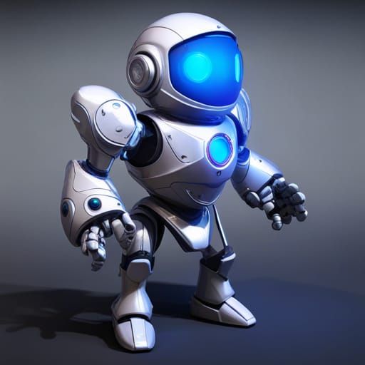 Magnificent AI Robot Space Pirates in Unreal Engine 5