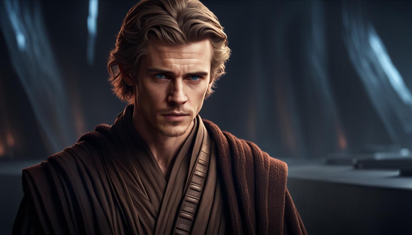 Hayden Christensen as Ancient Anakin Skywalker