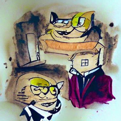 Fischoeder Brothers: Sumi Ink and Wash Rivalry