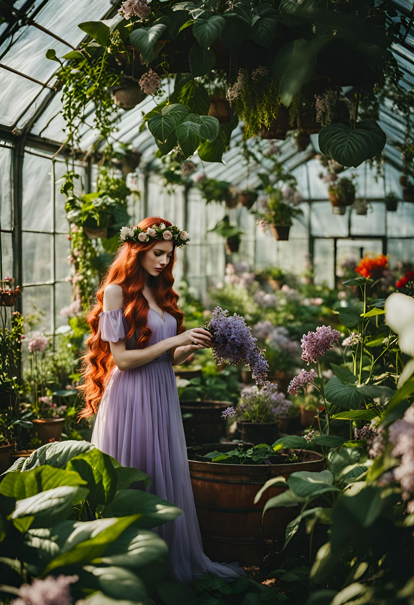 Appreciating the most beautiful things.