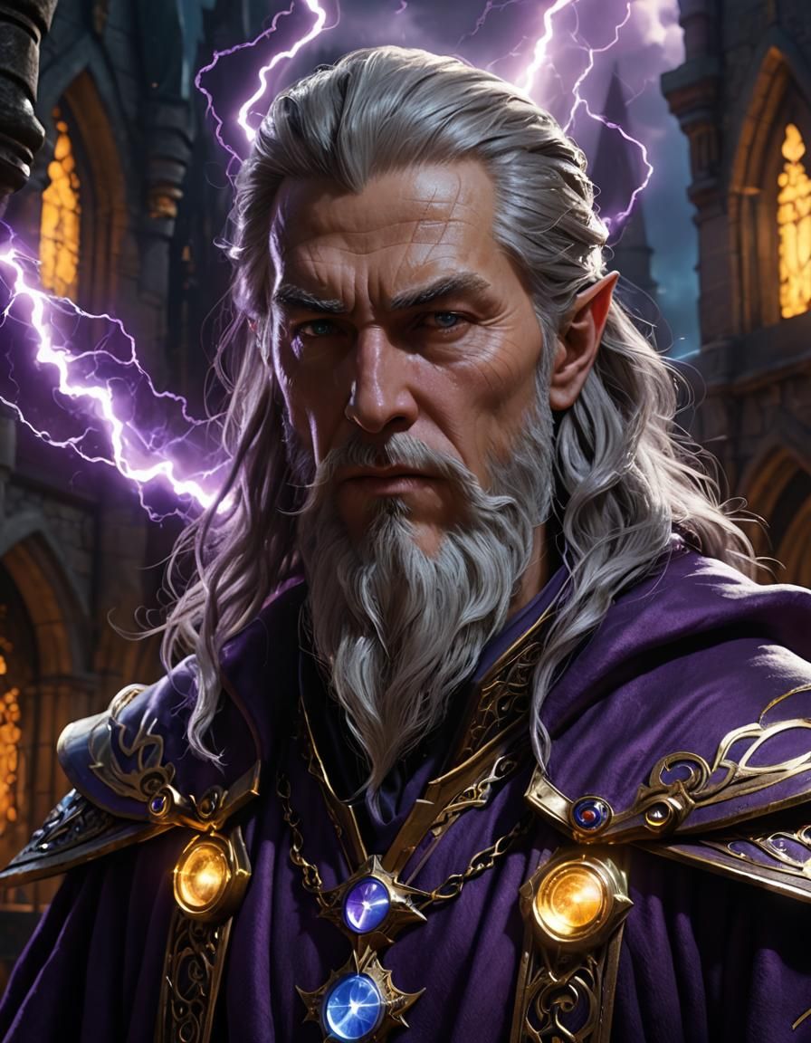 Wizard's Malfunctioning Dreamshaper: Hyperrealistic Concept ...