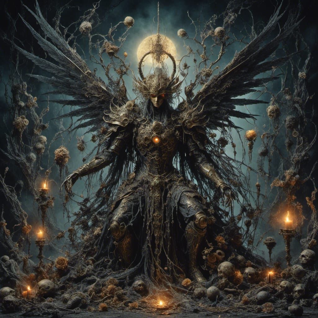 Cyberpunk Pixie in SpectR Style