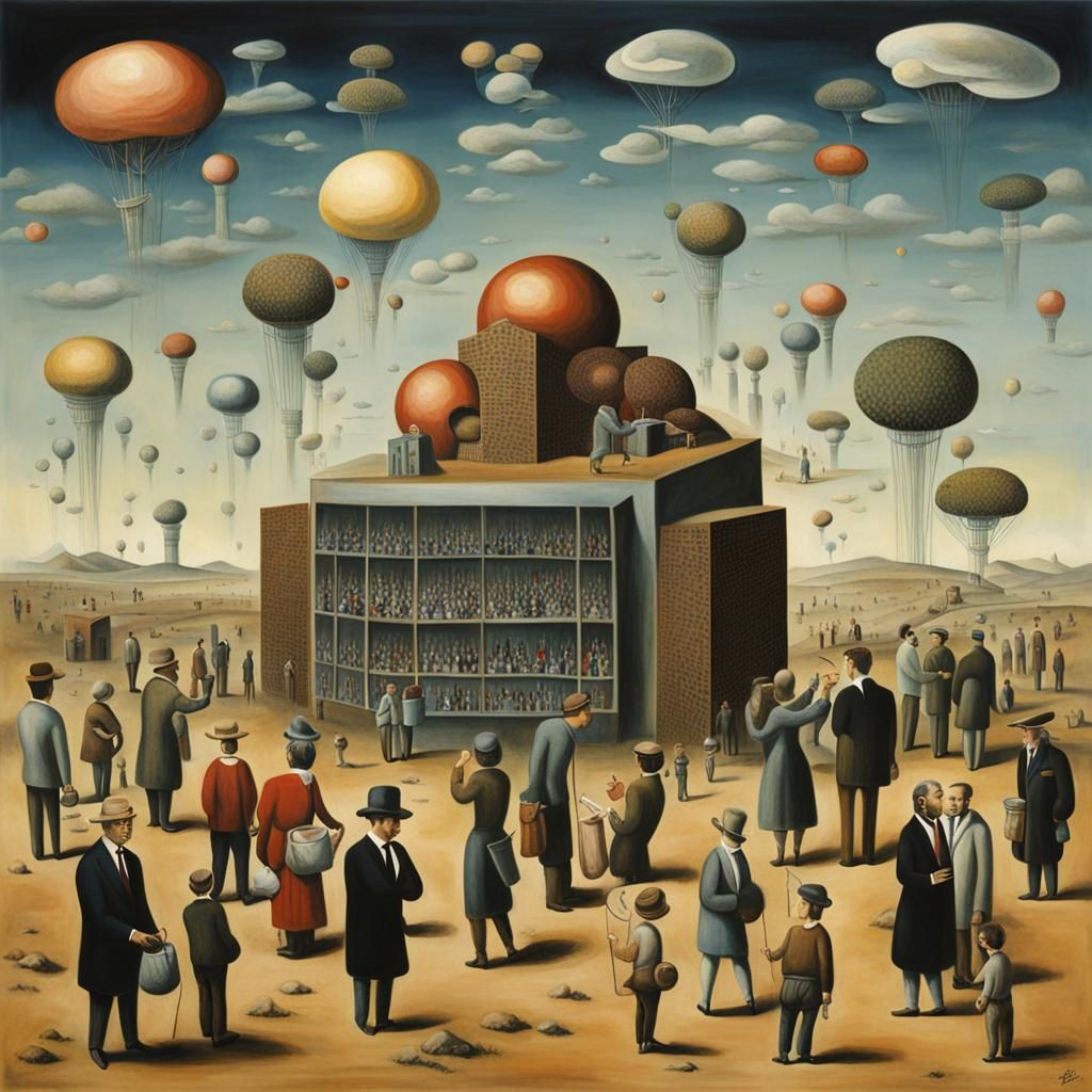 Surreal People Ascend to Power