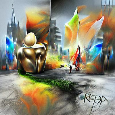 AI Generated Image From a Simple Prompt