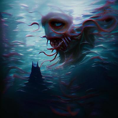 Sinister Deep Ocean Art