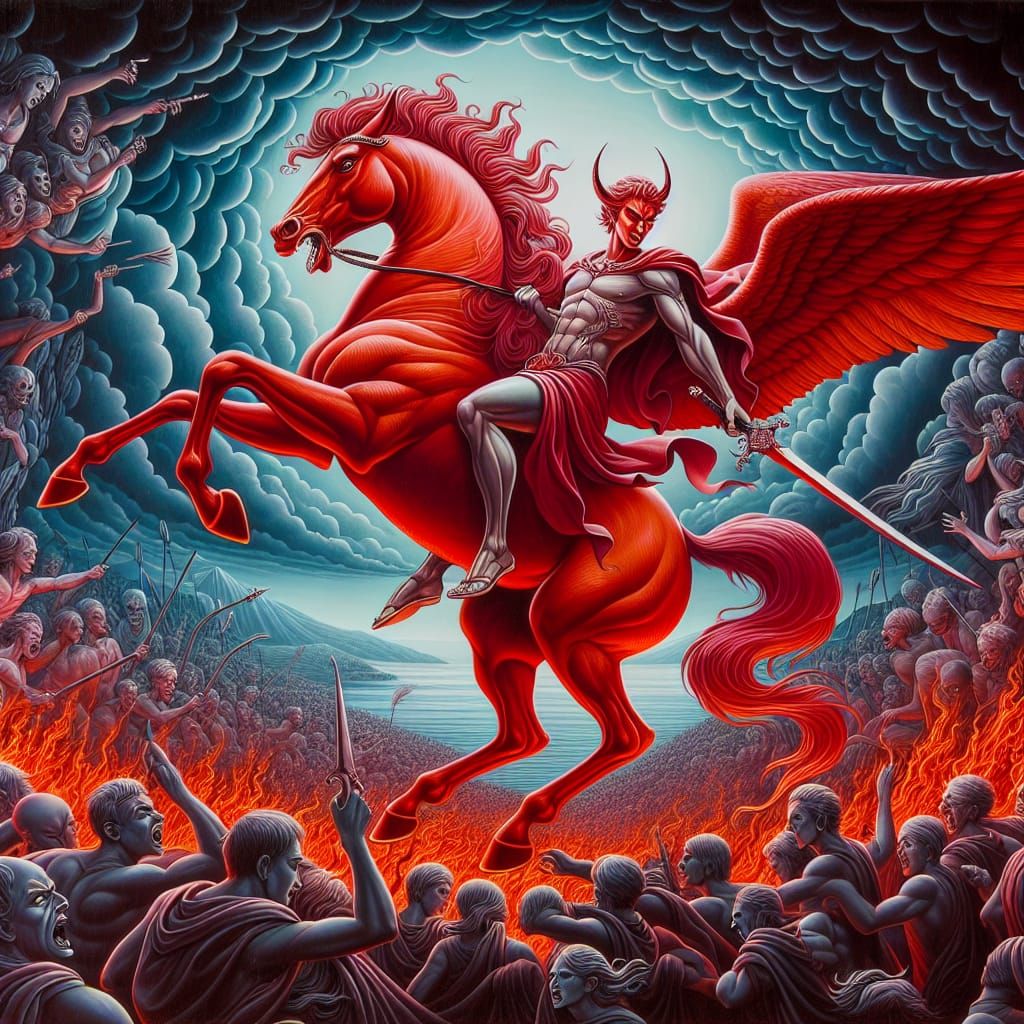 Red Horse of Strife: A Harbinger of Discord