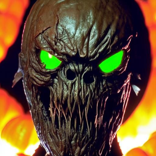 Horror Face-Off: Man vs. Pumpkinhead in 32K