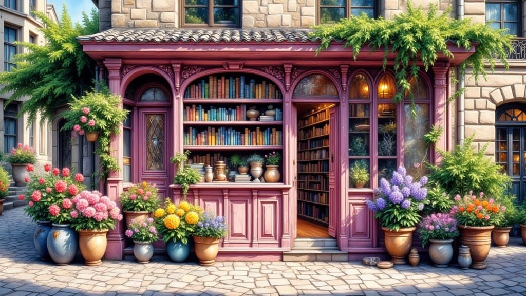 Un petit tour à la librairie !!!