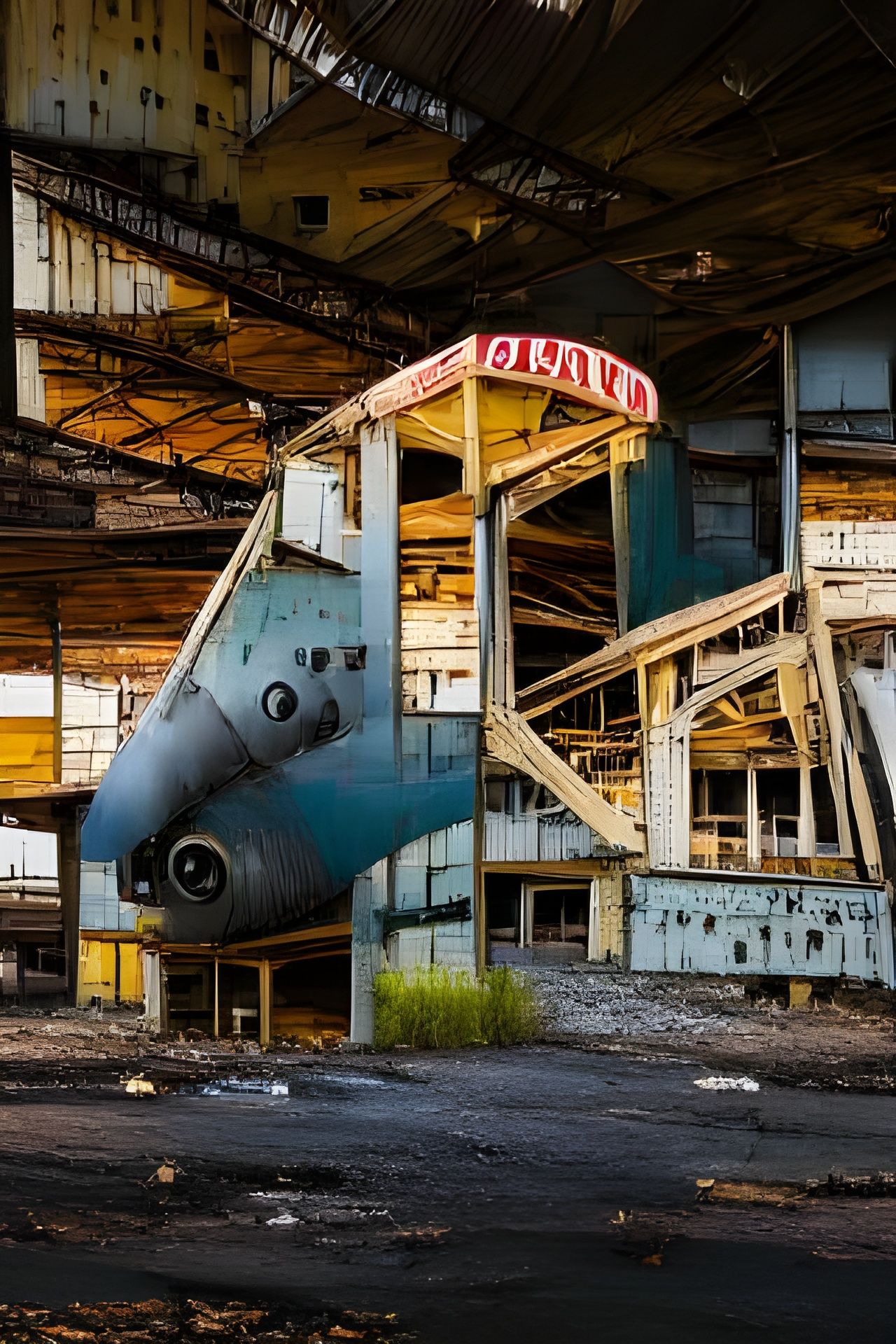 Decaying Ruins of America's Lost Industrial Dominance