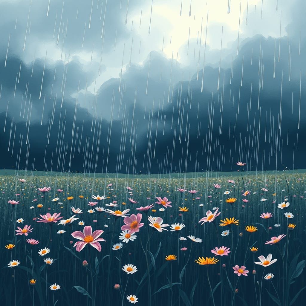 Shelter from the summer rain