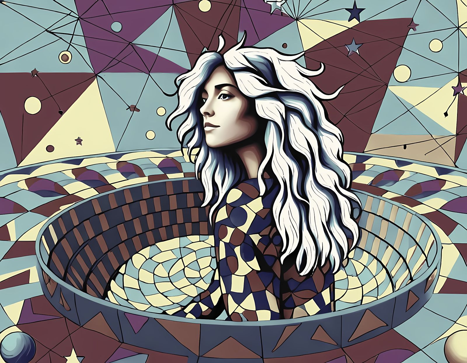 Whimsical House of Stars Merges Art and Math