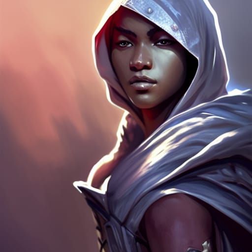 Female African Assassin 2