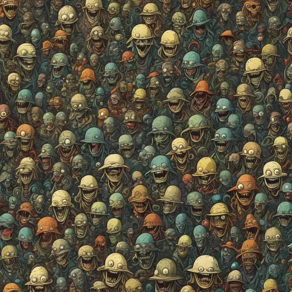 Cosmic Characters Await on Marsport in Retro-Futuristic Styl...