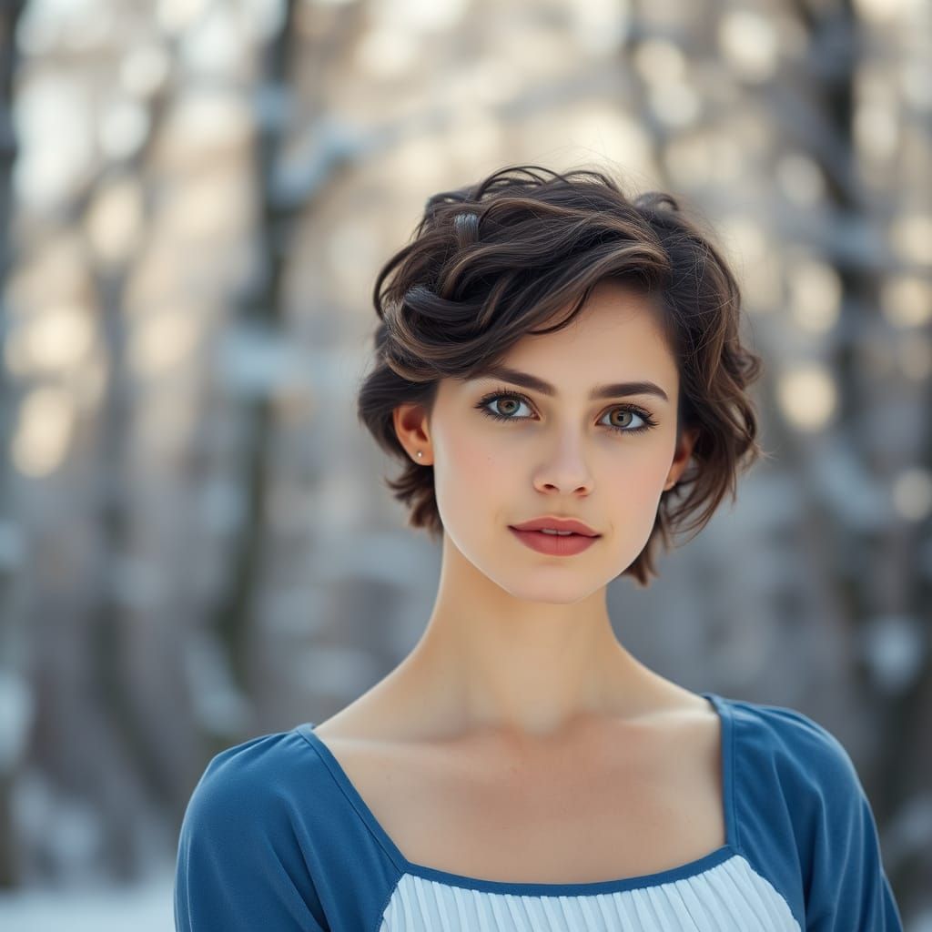 Serene Beauty in Winter Landscape Photography