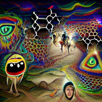 Abstract Image Generated by AI