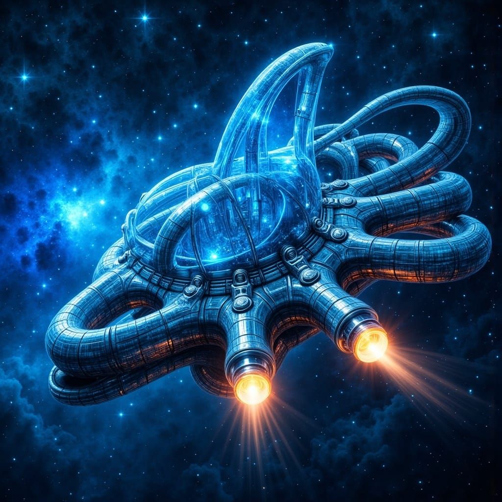 🥇Octopus inspired spacecraft