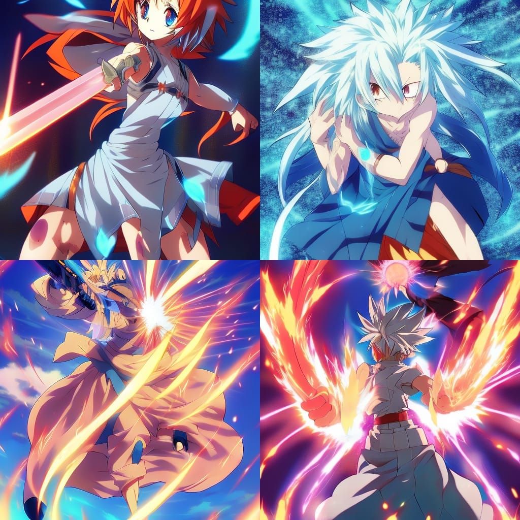 Kamehameha Anime Key Visual