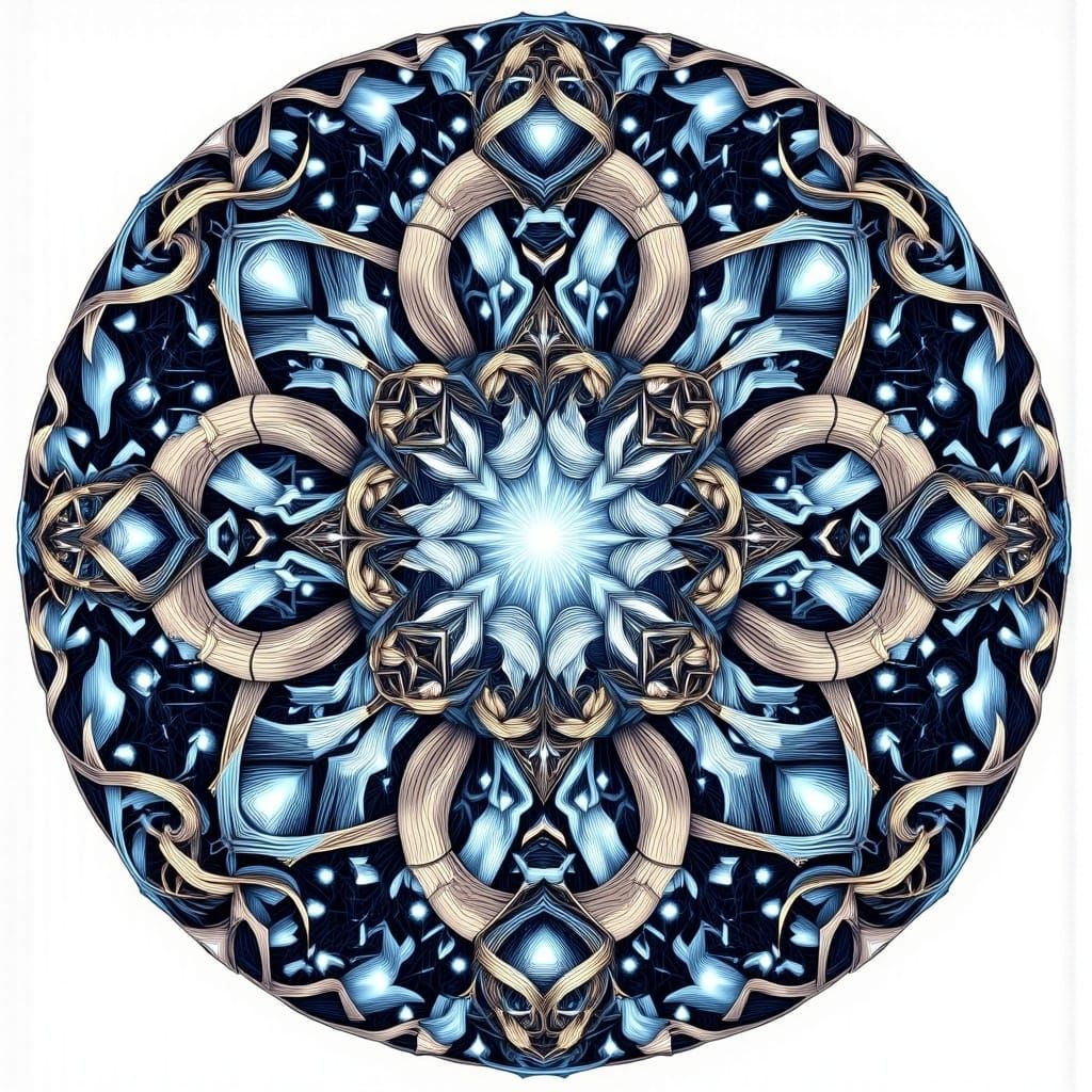 Symmetrical Geometric Shape