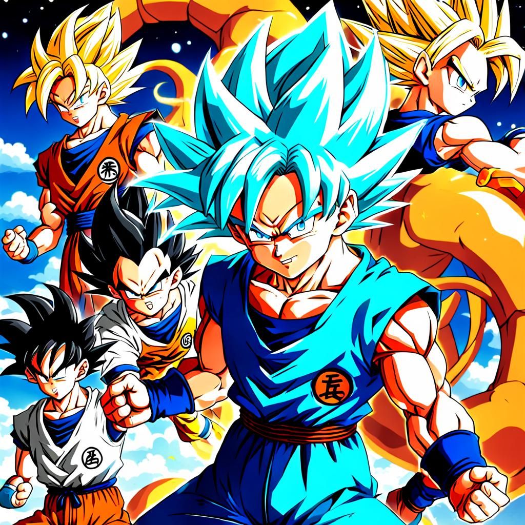 Dragon Ball Z Anime Art