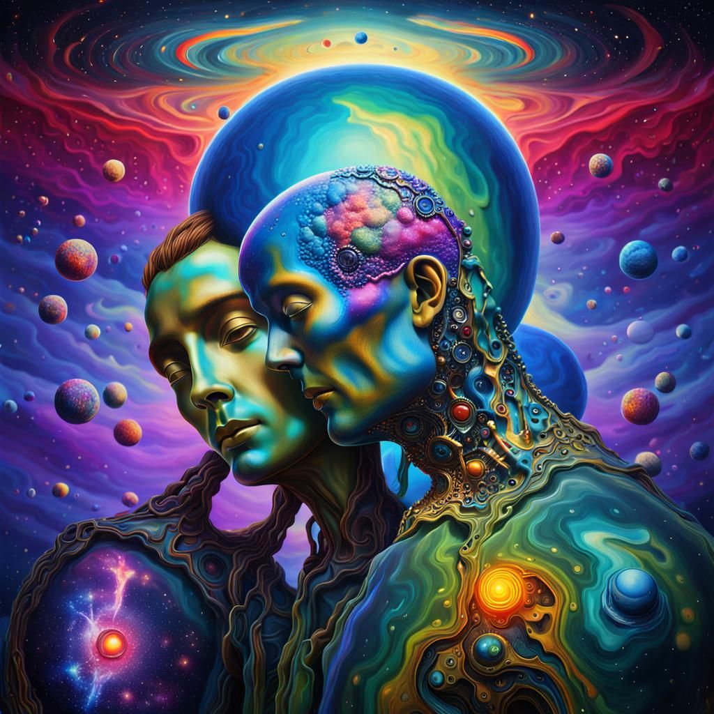 Psychedelic Android Dream: A Technological Singularity