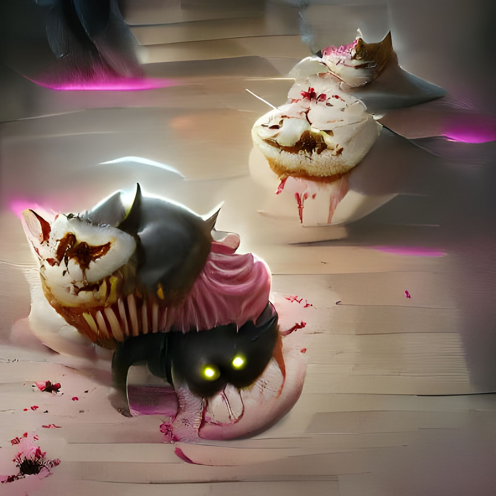 Cat cupcake wars