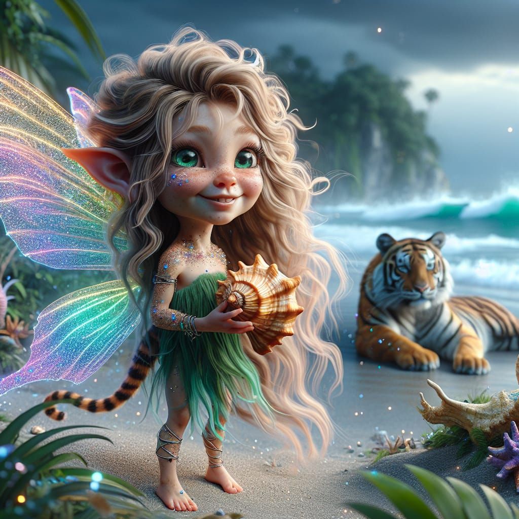 Wilson is Watching, As Aurora uses Fairy Magic and tries to ...