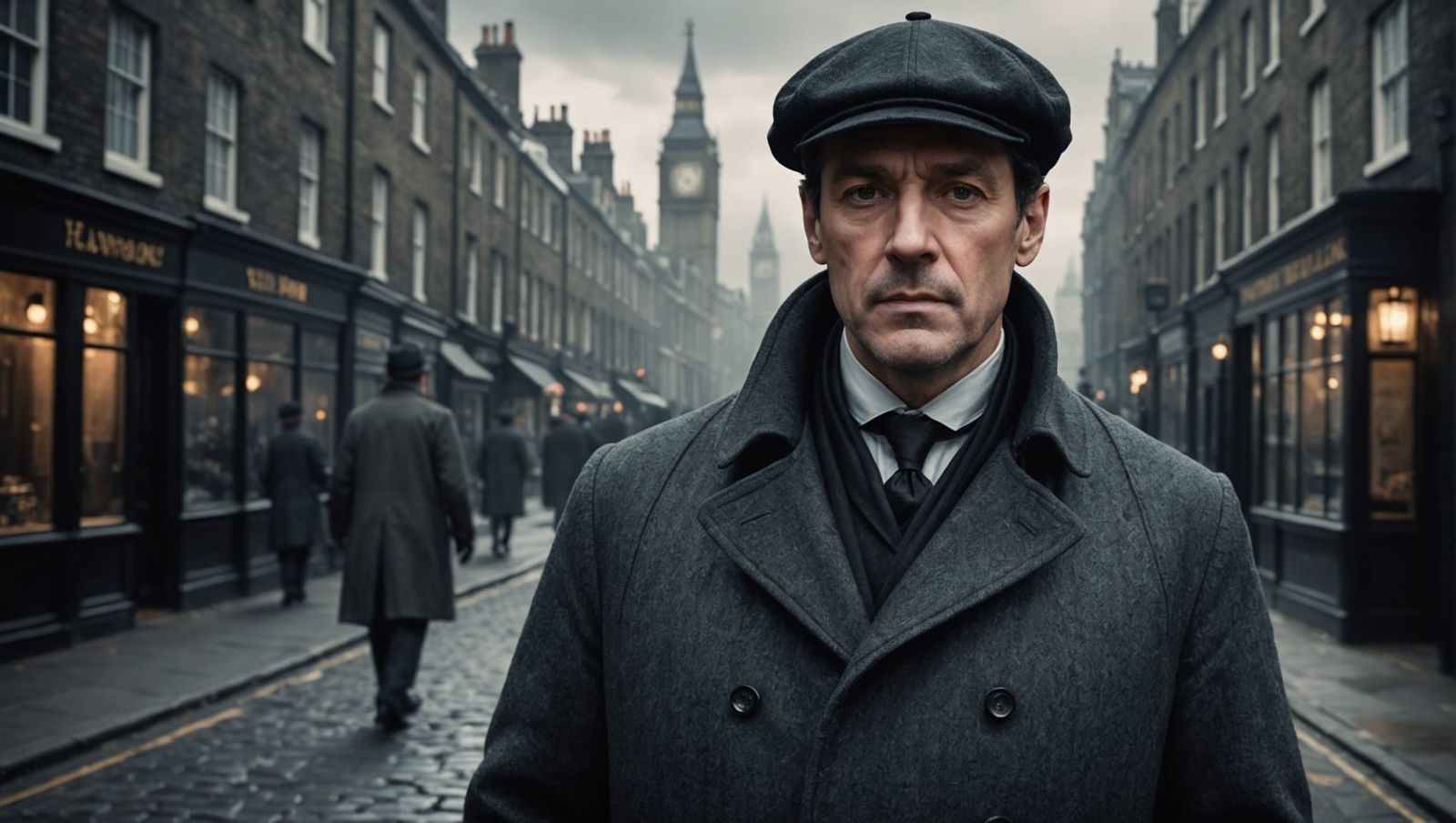 Sherlock Holmes in Victorian London
