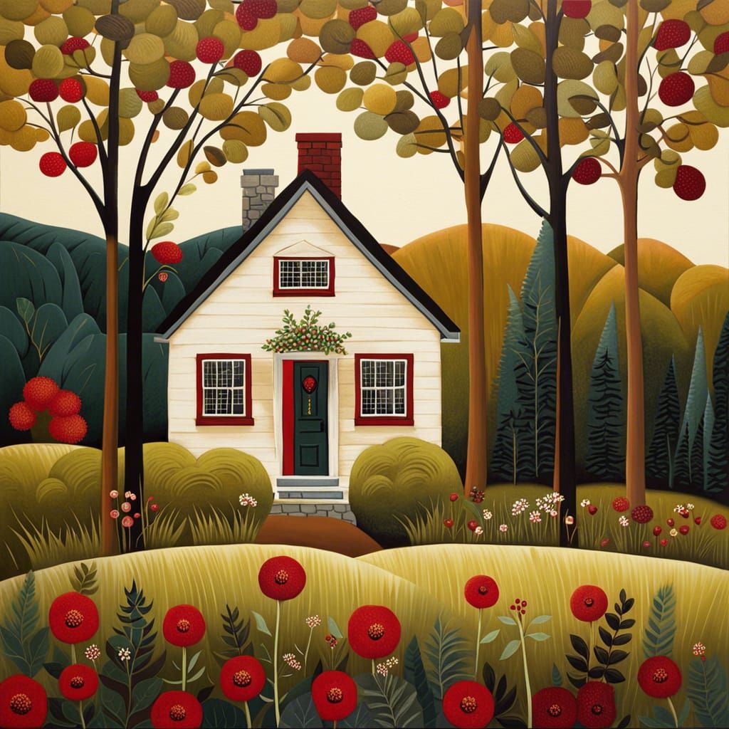 Charming Cottage on Forest Edge