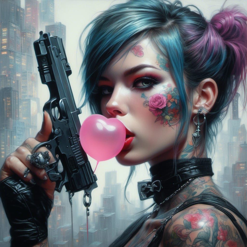 Cyberpunk - Bubblegum