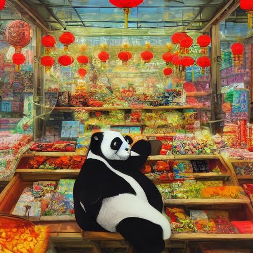 Fat Panda in Chinese Market: 3D Anime Art