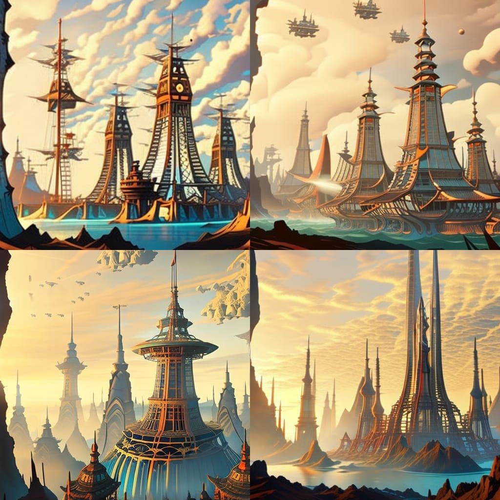 The capital of planet Diuak3