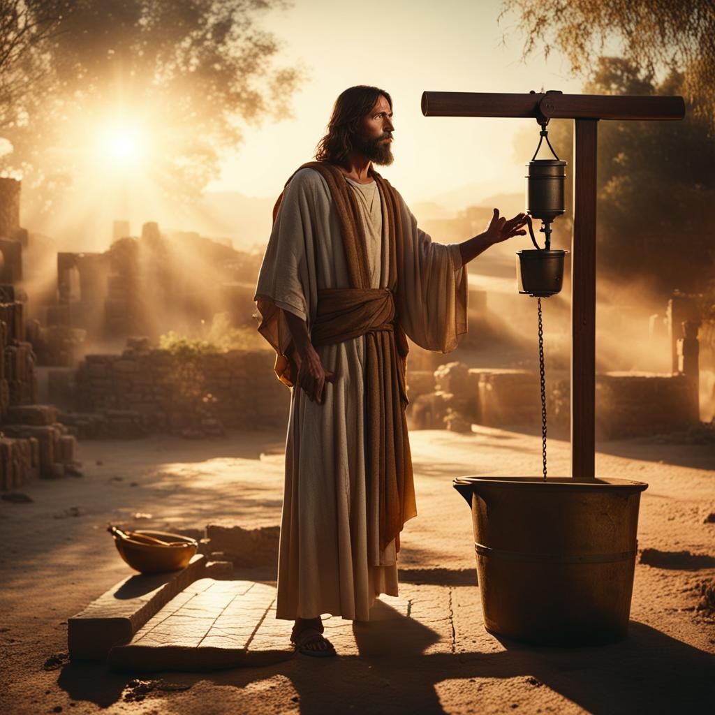 Jesus at Bethesda Well: A Cinematic Masterpiece